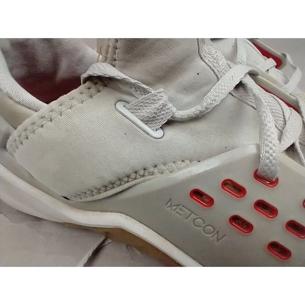 Nike Free Metcon 2 Men Sneakers‎ 8.5 Gray Mesh Lace Up Running Athletic Shoes